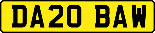 DA20BAW