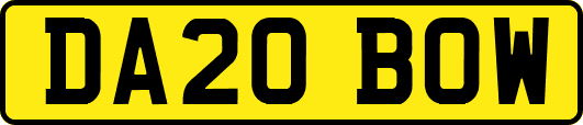DA20BOW