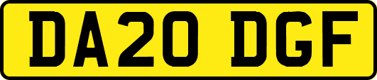 DA20DGF