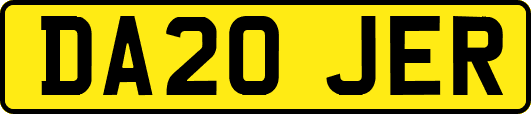 DA20JER