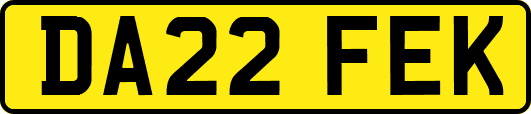 DA22FEK