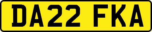 DA22FKA