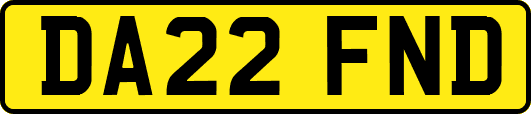 DA22FND
