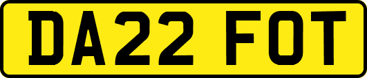DA22FOT