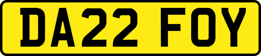 DA22FOY