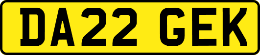 DA22GEK
