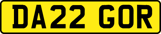 DA22GOR