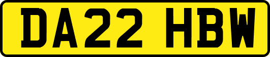 DA22HBW