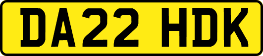 DA22HDK