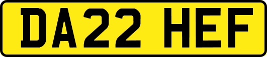 DA22HEF