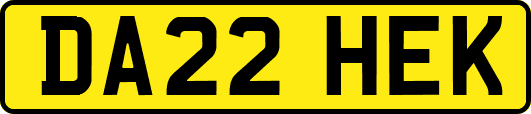 DA22HEK