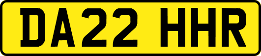 DA22HHR