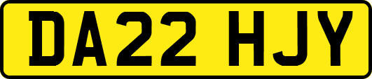 DA22HJY