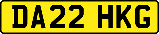 DA22HKG