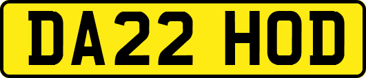 DA22HOD