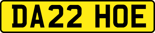 DA22HOE