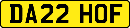 DA22HOF