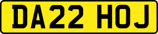 DA22HOJ