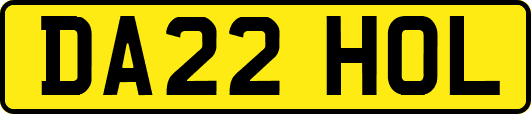 DA22HOL