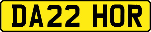 DA22HOR