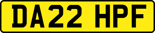DA22HPF
