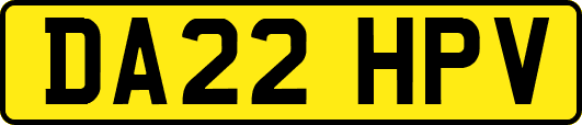 DA22HPV