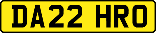 DA22HRO