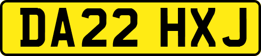 DA22HXJ