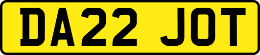 DA22JOT