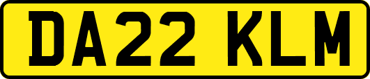 DA22KLM
