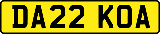 DA22KOA