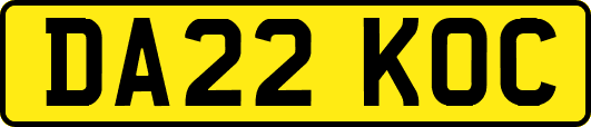 DA22KOC