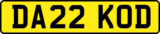 DA22KOD