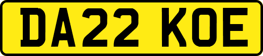 DA22KOE