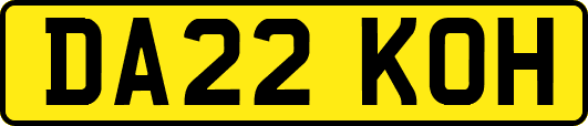 DA22KOH