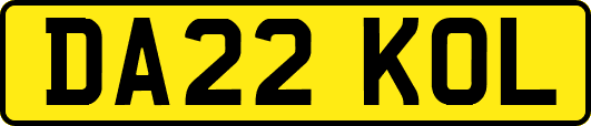 DA22KOL