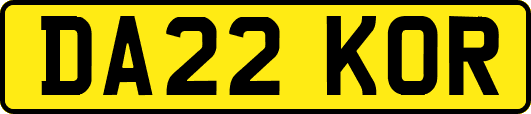 DA22KOR