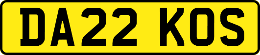 DA22KOS