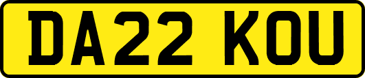 DA22KOU