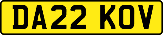 DA22KOV