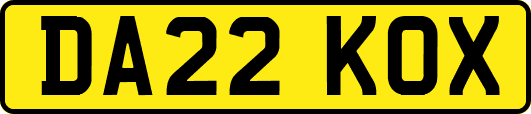 DA22KOX