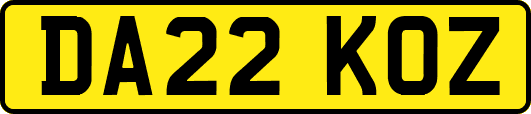 DA22KOZ