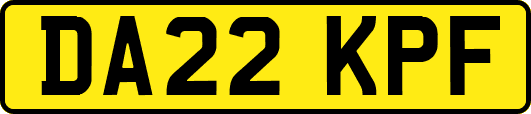 DA22KPF