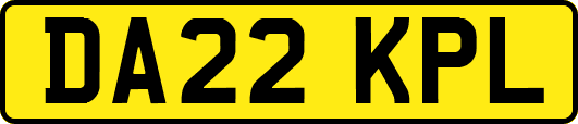 DA22KPL