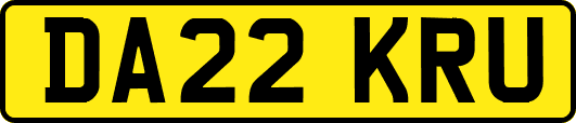 DA22KRU