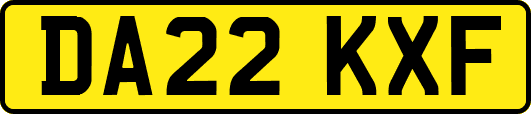 DA22KXF