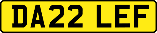 DA22LEF