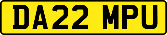 DA22MPU
