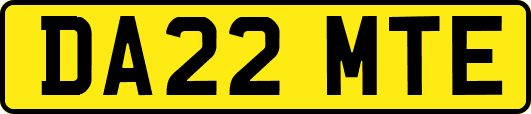 DA22MTE