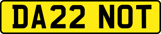 DA22NOT